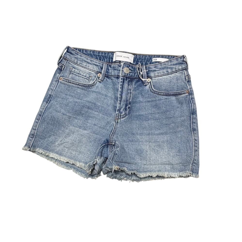 Dear John Ava Denim Shorts Size 27 NEW